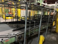 Emmeti MT 554 Automatic Bottom-Infeed Palletizing System with Spiral Conveyor & Complete Material Handling Line (1999) - 77
