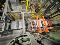 Emmeti MT 554 Automatic Bottom-Infeed Palletizing System with Spiral Conveyor & Complete Material Handling Line (1999) - 80