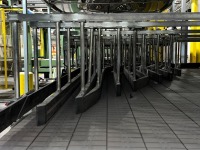 Emmeti MT 554 Automatic Bottom-Infeed Palletizing System with Spiral Conveyor & Complete Material Handling Line (1999) - 83