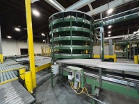 Emmeti MT 554 Automatic Bottom-Infeed Palletizing System with Spiral Conveyor & Complete Material Handling Line (1999) - 87