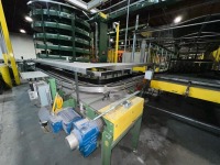 Emmeti MT 554 Automatic Bottom-Infeed Palletizing System with Spiral Conveyor & Complete Material Handling Line (1999) - 88