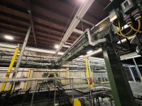 Emmeti MT 554 Automatic Bottom-Infeed Palletizing System with Spiral Conveyor & Complete Material Handling Line (1999) - 90