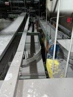 Multi-Level Accumulation Conveyor System w/ SEW-Eurodrive Drives & Allen-Bradley Controls &ndash; Modular Belt, Recirculating - 16