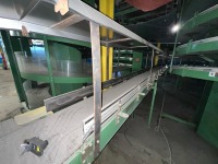 Alliance Industrial Dual Spiral Accumulation Conveyor System with Integrated Conveyor Lines - 9