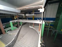 Alliance Industrial Dual Spiral Accumulation Conveyor System with Integrated Conveyor Lines - 11
