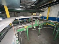 Alliance Industrial Dual Spiral Accumulation Conveyor System with Integrated Conveyor Lines - 12