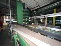 Alliance Industrial Dual Spiral Accumulation Conveyor System with Integrated Conveyor Lines - 21