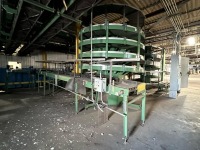Multi-Level Spiral Conveyor System with Infeed/Discharge Conveyors and Controls - 2