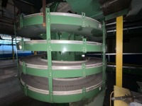 Multi-Level Spiral Conveyor System with Infeed/Discharge Conveyors and Controls - 3