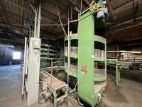 Alliance Industrial Spiral Accumulation Conveyor System with Infeed/Discharge Conveyors - 2