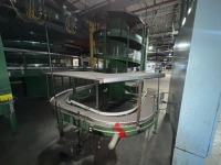 Alliance Industrial Spiral Accumulation Conveyor System with Infeed/Discharge Conveyors - 5