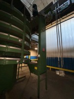 Alliance Industrial Spiral Accumulation Conveyor with Infeed and Overhead Conveyor Integration - 6