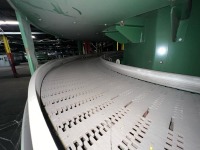 Alliance Industrial Spiral Accumulation Conveyor with Infeed and Overhead Conveyor Integration - 7