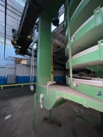 Alliance Industrial Spiral Accumulation Conveyor with Infeed and Overhead Conveyor Integration - 8