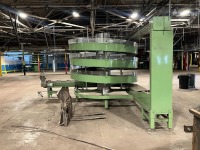 Spiral Accumulation Conveyor System with Incline/Decline Conveyors and Drive Motor - 3