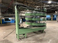 Spiral Accumulation Conveyor System with Incline/Decline Conveyors and Drive Motor - 4