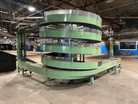 Spiral Accumulation Conveyor System with Incline/Decline Conveyors and Drive Motor - 5