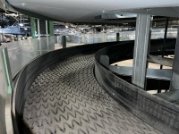 Spiral Accumulation Conveyor System with Incline/Decline Conveyors and Drive Motor - 7