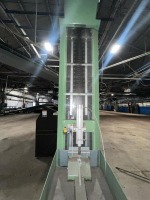 Spiral Accumulation Conveyor System with Incline/Decline Conveyors and Drive Motor - 12