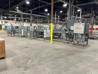Pearson Packaging Systems Automated Case Packing Line w/ Wayne Automation Controls &ndash; (6) Stations, 460V/480V, 3PH