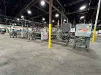 Pearson Packaging Systems Automated Case Packing Line w/ Wayne Automation Controls &ndash; (6) Stations, 460V/480V, 3PH - 2