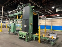 Automated Bulk Palletizer System with Infeed/Outfeed Conveyor &ndash; 480V 3 Phase