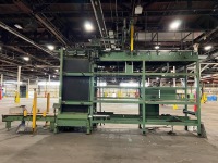 Automated Bulk Palletizer System with Infeed/Outfeed Conveyor &ndash; 480V 3 Phase - 4