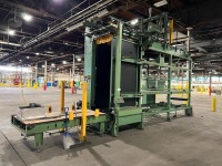 Automated Bulk Palletizer System with Infeed/Outfeed Conveyor &ndash; 480V 3 Phase - 6