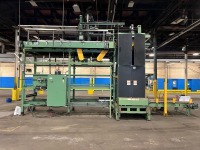 Automated Bulk Palletizer System with Infeed/Outfeed Conveyor &ndash; 480V 3 Phase - 8