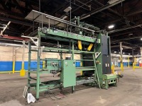Automated Bulk Palletizer System with Infeed/Outfeed Conveyor &ndash; 480V 3 Phase - 9