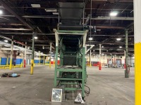 Automated Bulk Palletizer System with Infeed/Outfeed Conveyor &ndash; 480V 3 Phase - 10