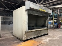 Securall Hazardous Material Storage Building with Roll-Up Fire Door - 3