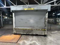 Securall Hazardous Material Storage Building with Roll-Up Fire Door - 4
