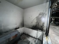 Securall Hazardous Material Storage Building with Roll-Up Fire Door - 10