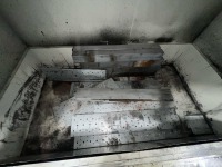 Securall Hazardous Material Storage Building with Roll-Up Fire Door - 12