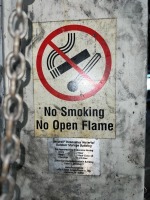 Securall Hazardous Material Storage Building with Roll-Up Fire Door - 13