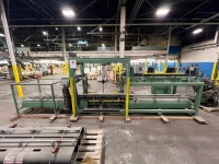 Automatic Casepacker System with Multi-Lane Infeed and Conveyor Integration (480V, 3PH)