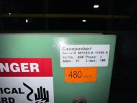 Automatic Casepacker System with Multi-Lane Infeed and Conveyor Integration (480V, 3PH) - 7