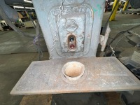 (2) 10&rdquo; Pedestal Bench Grinders, Black & Decker 3/4 HP 220/440V (1) on Queen City Base - 10