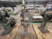 (2) Bench Grinders Including Queen City Double-End Buffer / Grinder and Baldor Bench Grinder - 3