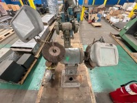 (2) Bench Grinders Including Queen City Double-End Buffer / Grinder and Baldor Bench Grinder - 4