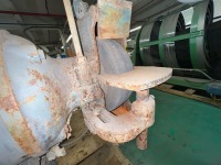 (2) Bench Grinders Including Queen City Double-End Buffer / Grinder and Baldor Bench Grinder - 7