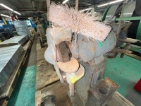 (2) Bench Grinders Including Queen City Double-End Buffer / Grinder and Baldor Bench Grinder - 8