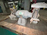 (2) Bench Grinders Including Queen City Double-End Buffer / Grinder and Baldor Bench Grinder - 13