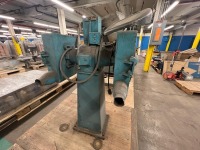 Setco Industrial Inc. Pedestal Double-End Bench Grinder Model 106 Serial 89395 Mid-20th Century with Allen-Bradley Controls - 4