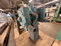 Setco Industrial Inc. Pedestal Double-End Bench Grinder Model 106 Serial 89395 Mid-20th Century with Allen-Bradley Controls - 5