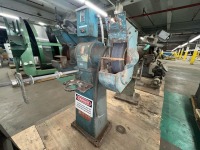 Setco Industrial Inc. Pedestal Double-End Bench Grinder Model 106 Serial 89395 Mid-20th Century with Allen-Bradley Controls - 7