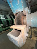 Setco Industrial Inc. Pedestal Double-End Bench Grinder Model 106 Serial 89395 Mid-20th Century with Allen-Bradley Controls - 9