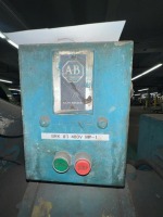 Setco Industrial Inc. Pedestal Double-End Bench Grinder Model 106 Serial 89395 Mid-20th Century with Allen-Bradley Controls - 12