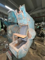 Setco Industrial Inc. Pedestal Double-End Bench Grinder Model 106 Serial 89395 Mid-20th Century with Allen-Bradley Controls - 13